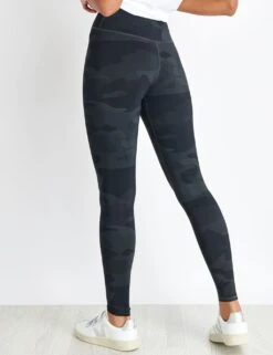 Vapor Printed High Waisted Yoga Leggings -Marksandspencer Sale Store MS 10 T24 8358S T0 X EC 2