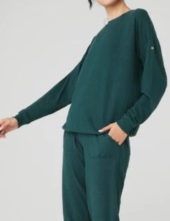 Soho Crew Neck Sweatshirt -Marksandspencer Sale Store MS 10 T24 8374S J0 X EC 3