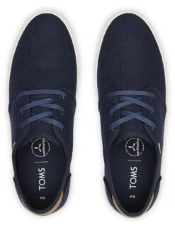 Toms Canvas Lace Up Trainers -Marksandspencer Sale Store MS 10 T82 8006S F0 X EC 4