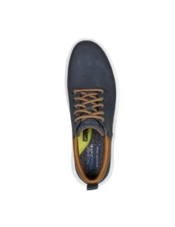 Skechers Viewson Doriano Canvas Slip On Pumps -Marksandspencer Sale Store MS 10 T82 8043S F0 X EC 2