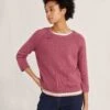 Organic Cotton Crew Neck Jumper