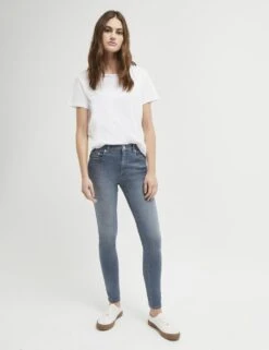 French Connection Skinny Ankle Grazer Jeans