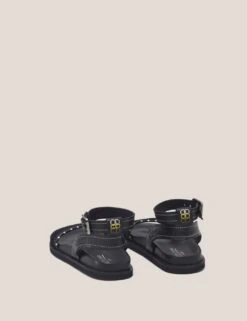 WHITE STUFF Leather Buckle Ankle Strap Flat Sandals -Marksandspencer Sale Store MS 10 T83 3133W Y0 X EC 2