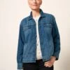 WHITE STUFF Denim Jacket -Marksandspencer Sale Store MS 10 T83 5020W E0 X EC 0