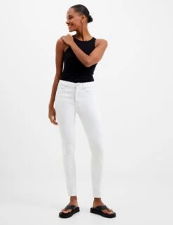 French Connection High Waisted Skinny Ankle Grazer Jeans