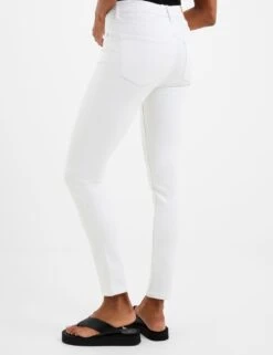 French Connection High Waisted Skinny Ankle Grazer Jeans -Marksandspencer Sale Store MS 10 T83 5155S Z0 X EC 2