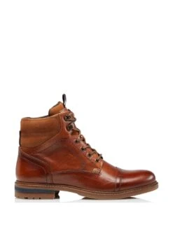 Dune London Leather Casual Boots