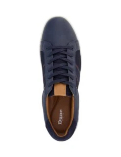 Dune London Stripe Lace Up Trainers -Marksandspencer Sale Store MS 10 T83 6044S F0 X EC 4