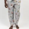 Cyberjammies Cotton Rich Scooter Print Pyjama Bottoms -Marksandspencer Sale Store MS 10 T83 8019 T0 X EC 0