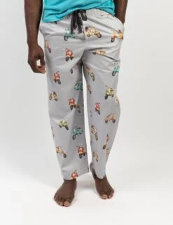 Cyberjammies Cotton Rich Scooter Print Pyjama Bottoms