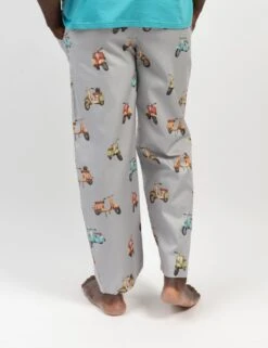 Cyberjammies Cotton Rich Scooter Print Pyjama Bottoms -Marksandspencer Sale Store MS 10 T83 8019 T0 X EC 1