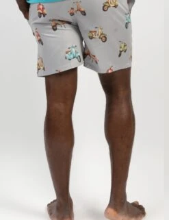 Cyberjammies Cotton Rich Scooter Print Pyjama Shorts -Marksandspencer Sale Store MS 10 T83 8020 T0 X EC 2