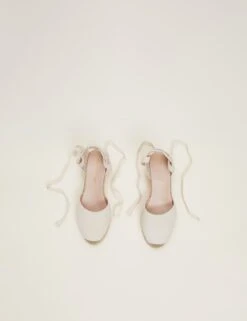 Suede Ankle Strap Wedge Espadrilles -Marksandspencer Sale Store MS 10 T83 8040T KY X EC 5