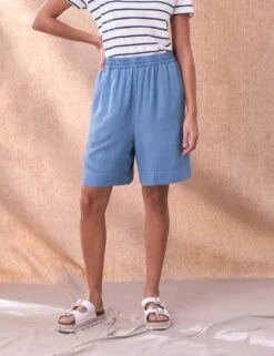 Celtic & Co. Pure Tencel™ Shorts 9 Celtic & Co. Pure Tencel™ Shorts -Marksandspencer Sale Store MS 10 T83 8066 E1 X EC 1