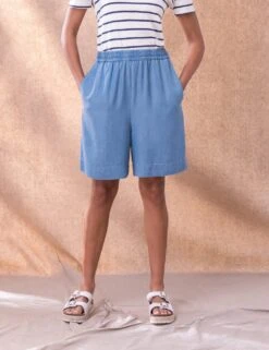 Celtic & Co. Pure Tencel™ Shorts 10 Celtic & Co. Pure Tencel™ Shorts -Marksandspencer Sale Store MS 10 T83 8066 E1 X EC 2