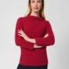 Pure Cotton Cable Knit Funnel Neck Jumper 24 Pure Cotton Cable Knit Funnel Neck Jumper -Marksandspencer Sale Store MS 10 T83 8145T A0 X EC 0