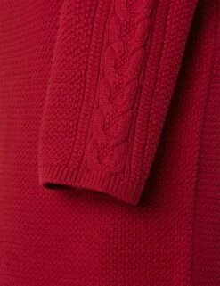 Pure Cotton Cable Knit Funnel Neck Jumper -Marksandspencer Sale Store MS 10 T83 8145T A0 X EC 2