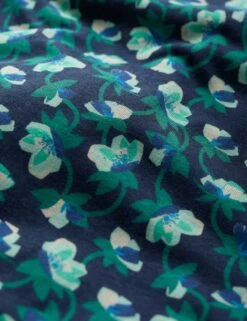 Cotton Blend Floral V-Neck Midi Dress -Marksandspencer Sale Store MS 10 T83 8160T F0 X EC 5