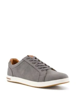 Dune London Suedette Lace Up Trainers -Marksandspencer Sale Store MS 10 T83 8178T T0 X EC 1