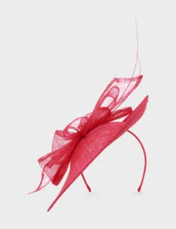 Textured Bow Fascinator