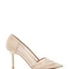 Dune London Suede Mesh Detail Stiletto Heel Court Shoes -Marksandspencer Sale Store MS 10 T83 8357T JT X EC 90