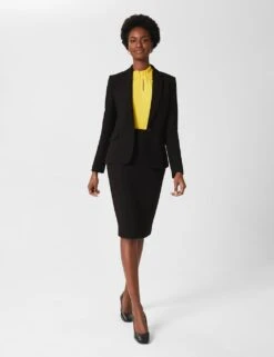 Singled Breasted Blazer -Marksandspencer Sale Store MS 10 T83 8358S Y0 X EC 3