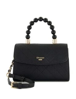 Dune London Faux Leather Quilted Mini Cross Body Bag