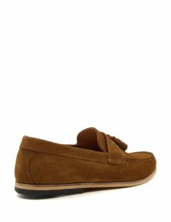 Dune London Suede Slip-On Loafers -Marksandspencer Sale Store MS 10 T83 8387T VS X EC 4