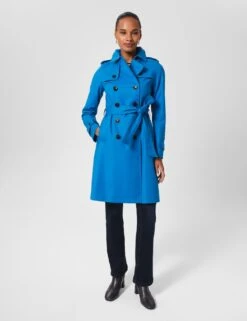 Cotton Rich Belted Trench Coat