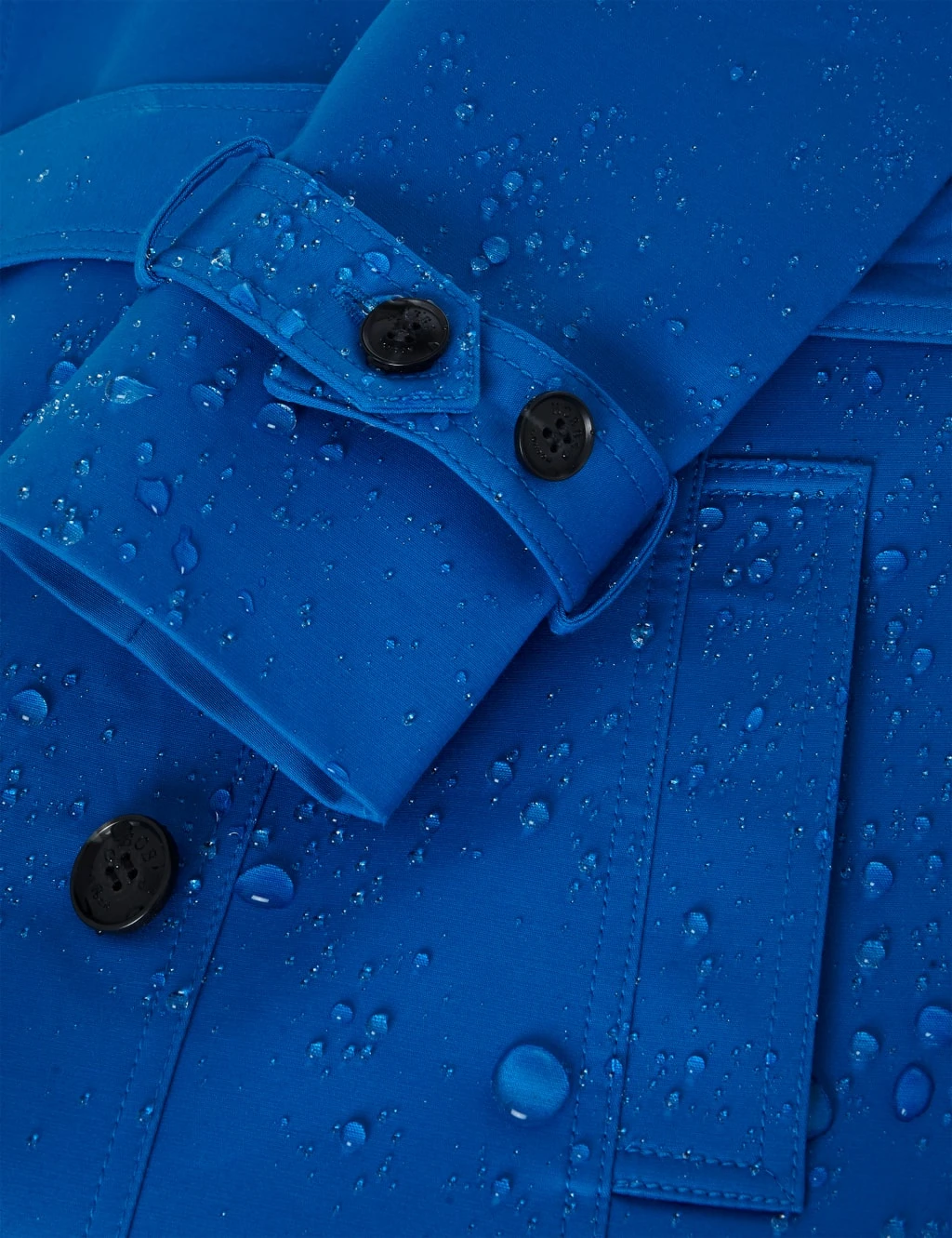 Cotton Rich Belted Trench Coat 6 Cotton Rich Belted Trench Coat - Image 6