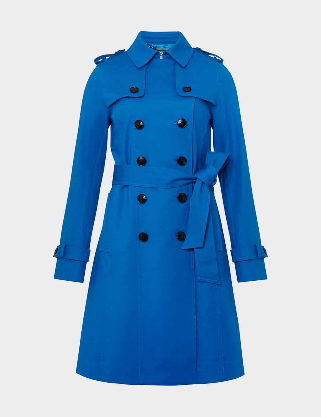 Cotton Rich Belted Trench Coat 2 Cotton Rich Belted Trench Coat - Image 2