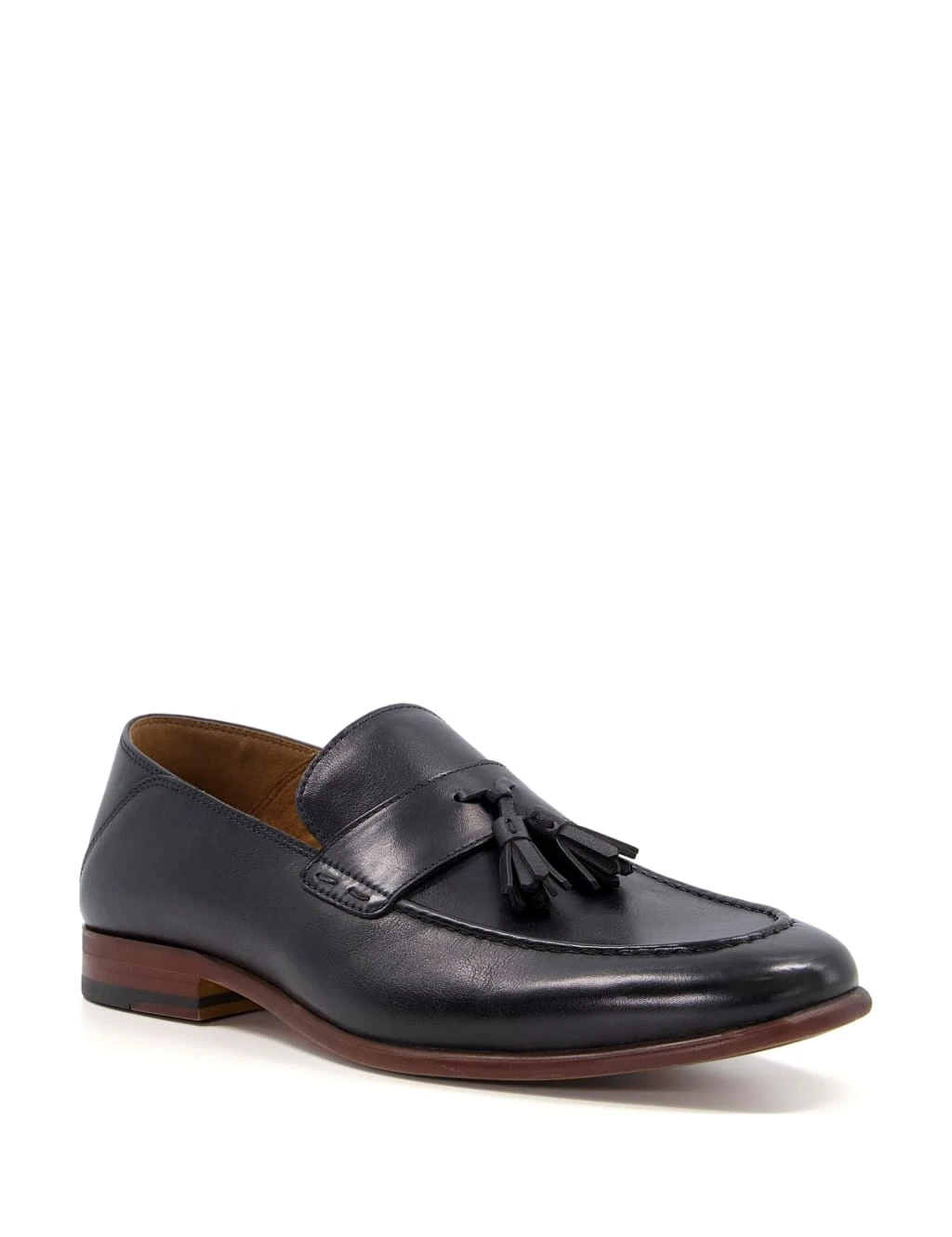 Dune London Leather Slip-On Loafers 1 Dune London Leather Slip-On Loafers