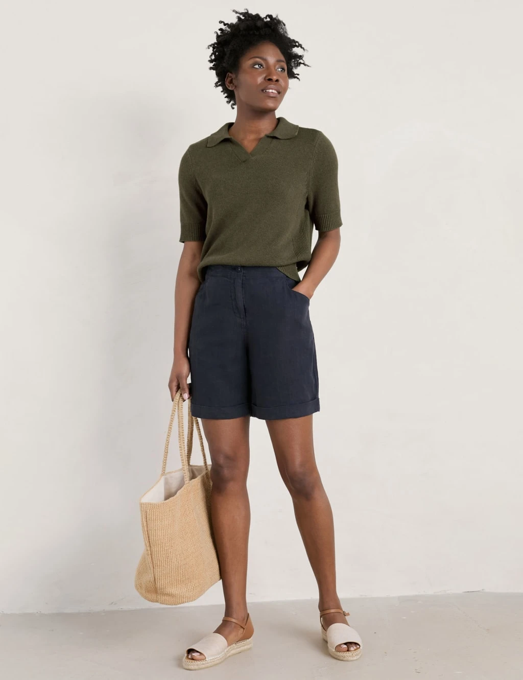 Pure Linen Shorts 1 Pure Linen Shorts