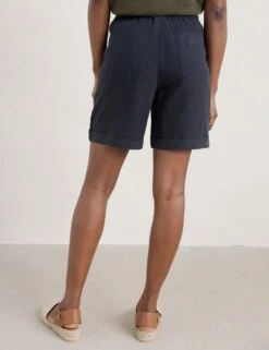 Pure Linen Shorts 8 Pure Linen Shorts -Marksandspencer Sale Store MS 10 T83 8490T F0 X EC 2