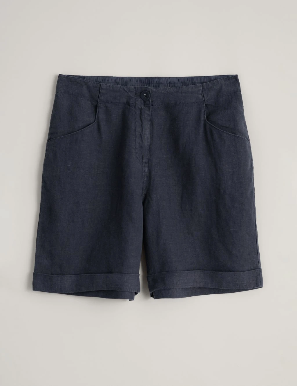 Pure Linen Shorts 2 Pure Linen Shorts - Image 2