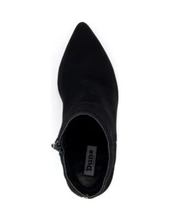 Dune London Suede Stiletto Heel Pointed Ankle Boots -Marksandspencer Sale Store MS 10 T83 8570S Y0 X EC 2