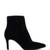 Dune London Suede Stiletto Heel Pointed Ankle Boots -Marksandspencer Sale Store MS 10 T83 8570S Y0 X EC 90