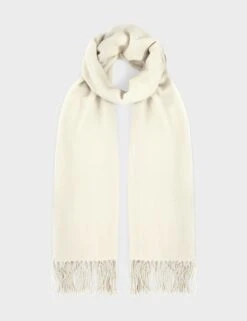 Woven Tassel Scarf