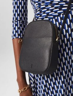 Leather Cross Body Bag -Marksandspencer Sale Store MS 10 T83 8605T F0 X EC 2