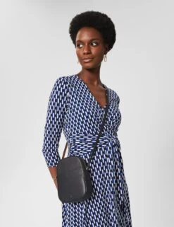 Leather Cross Body Bag -Marksandspencer Sale Store MS 10 T83 8605T F0 X EC 4