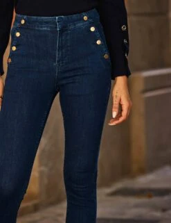 High Waisted Skinny Jeans 7 High Waisted Skinny Jeans -Marksandspencer Sale Store MS 10 T83 8823S XB X EC 2