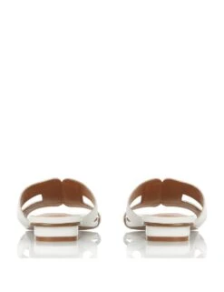 Dune London Leather Block Heel Sliders -Marksandspencer Sale Store MS 10 T83 8828S Z0 X EC 3