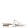 Dune London Leather Block Heel Sliders -Marksandspencer Sale Store MS 10 T83 8828S Z0 X EC 90