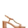 Dune London Leather Ankle Strap Block Heel Sandals -Marksandspencer Sale Store MS 10 T83 8844S VS X EC 90