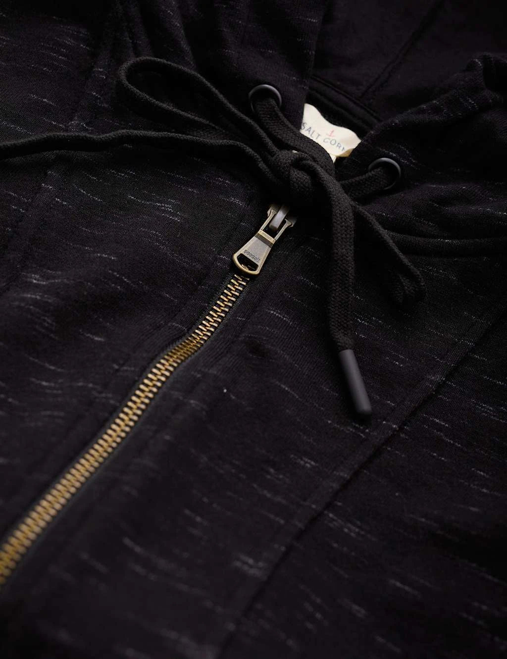 Cotton Rich Half Zip Hoodie 5 Cotton Rich Half Zip Hoodie - Image 5