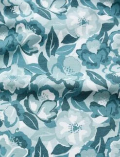 Cotton Blend Floral Frill Detail Top -Marksandspencer Sale Store MS 10 T83 8895T XT X EC 3