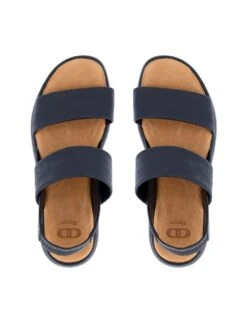 Dune London Leather Slip On Flatform Sandals -Marksandspencer Sale Store MS 10 T83 8936S Y0 X EC 1