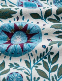 Pure Cotton Printed Crew Neck Jumper -Marksandspencer Sale Store MS 10 T83 8969S V0 X EC 3