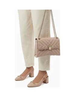 Dune London Quilted Chain Strap Shoulder Bag