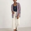 Organic Cotton Jacquard Cardigan -Marksandspencer Sale Store MS 10 T83 9122E B4 X EC 0